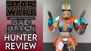 Star Wars The Black Series Hunter Action Figure Review | The Bad Batch