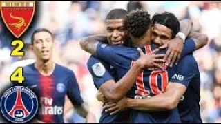 Nimes vs PSG 2-4 Highlights & All Goals 1/09/2018 HD