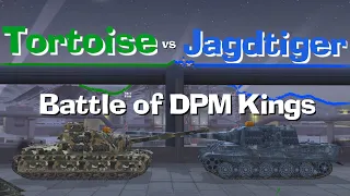 WOT Blitz Face Off || Tortoise vs Jagdtiger