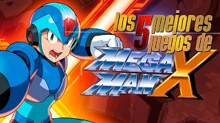 Los 5 Mejores Juegos de Mega Man X I Fedelobo