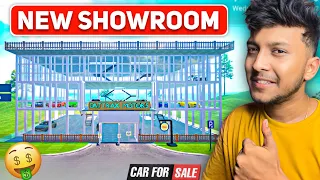 FINALLY MY NEW LUXURIOUS CAR SHOWROOM 🤑 Car on Sale | TECHNO GAMERZ EP 40
