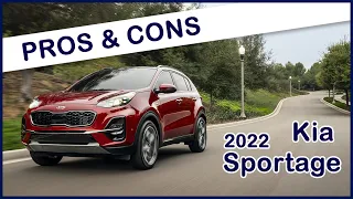 2022 Kia Sportage Pros And Cons