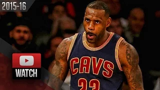 LeBron James Full Highlights at Knicks (2015.11.13) - 31 Pts, 6 Ast, Showtime at MSG!