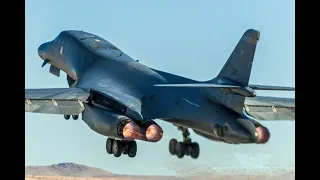 Rockwell B-1 Lancer, The American Supersonic Heavy Bomber Full Documentary.