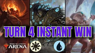 🤯 NEW BUSTED TURN 4 INSTANT WIN COMBO IN STANDARD | MTG Arena Outlaws of Thunder Junction