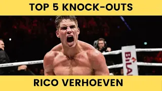 🥊 Top 5 knockouts Rico Verhoeven | Boxing Highlights