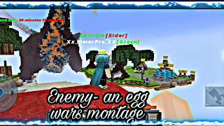 Enemy - Egg war Montage [Blockman Go]