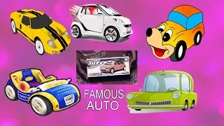 Famous Ws Auto review for kids, YouTube Flashback, Kid playing with toy cars, Family Fun Activities