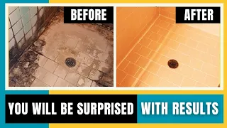 HOW TO CLEAN  MOLDY SHOWER TILES? Easy Proven Methods