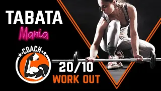 TABATA song with COACH - HiiT Workout 20/10 - ft NIVIRO