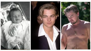 Leonardo DiCaprio from 1974 till 2020 year's pictures