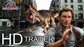 JURASSIC WORLD 4 Trailer (HD) Chris Pratt, Bryce Dallas Howard | Final Installment | Fan Made
