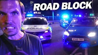 Police BLOCKED Entire Road after Dangerous Driving & Nudity!