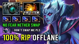 How to 100% Delete Offlane As Vengeful Spirit with 1st Item Midas 100% No Fear Swap Dota 2
