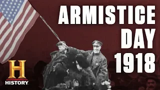 World War I Armistice Day Celebrations | History