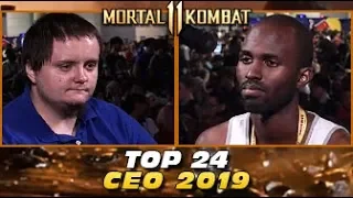 MK11 - CEO 2019 - TOP 24 feat. Grr, Ninjakilla212, SonicFox, Dragon