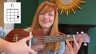 Row your boat Ukulele Tutorial for children