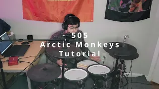 505 - Arctic  Monkeys (Drum Lesson)