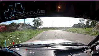 Twente Rally 2022 - SS12 Hengelo 2 Onboard