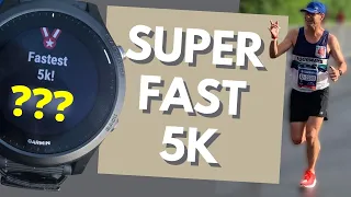 How To Run A CRAZY Fast 5k: The Simple 5 Step Process To Improving Your 5k Time