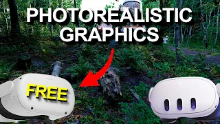 The BEST Ultra-Photorealistic Graphics on Quest 2 & 3 on Standalone | Forest - Oniri Tech Demo