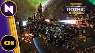 Battlefleet Gothic Armada 2 - #1 THE BLACKSTONE FORTRESS