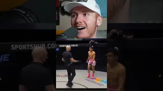 UFC FAN REACTS TO TAWANCHAI'S TERRIFYING MUAY THAI STYLE FOR THE FIRST TIME EVER!!