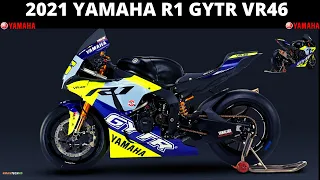 2021 YAMAHA R1 GYTR VR46 - Tribute for Valentino Rossi - MotoGP Yamaha