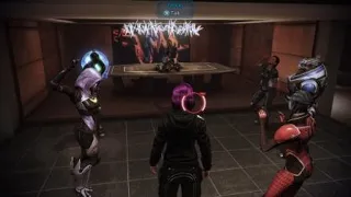 Mass Effect Legendary Edition Garrus & Tali on how humans and Asari dance (Citadel DLC)