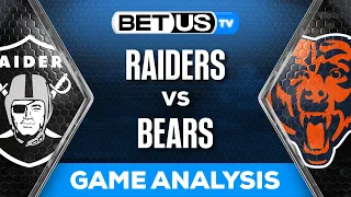 Raiders vs Bears Predictions | NFL Week 7 Game Analysis