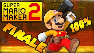 Super Mario Maker 2 100% Story Mode Finale: Meowser Showdown!