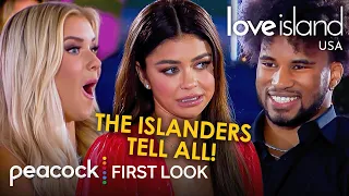 First Look: The Islanders Spill the Tea at the Reunion! 👀 | Love Island USA on Peacock