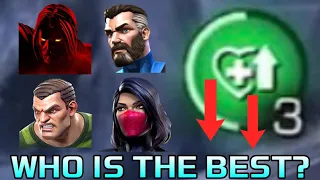 Who Is THE BEST Heal Reverse Champion In MCOC?