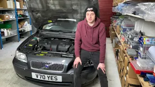 Volvo 2.4 D5 Timing Belt, Water Pump, Auxiliary Belt - V70 XC70 S60 XC90 C30 S40 V50 How To DIY