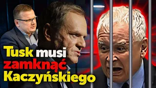 Tusk musi zamknąć Kaczyńskiego. Prof. Maciej Górecki o przemówieniu, które nie daje mu już wyboru