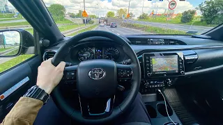 Toyota Hilux [2.8 D-4D 204 HP] | Test Drive #65 | POV Driver. TV