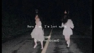 haroinfather - not your friend (slowed down+lyrics)☆