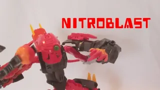 Solek's Hero Factory Reviews, Episode 9: Nitroblast!