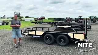 Sure-Trac Tandem Axle Utility Trailers