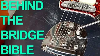 BTBB: Behind the Bridge Technique and Setup Guide for Fender Jazzmaster & Jaguar