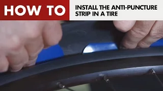 Zéfal - How to install the anti-puncture strip Z LINER in a tire?