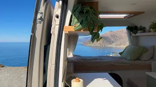 Van Life | Road Tripping Up The Coast In Our New Van