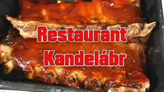 KŘÍDLA, ŽEBRA A BUCHTIČKY z Restaurantu Kandelábr!