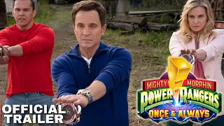 MIGHTY MORPHIN POWER RANGERS: ONCE & ALWAYS | Netflix | David Yost | Trailer Action