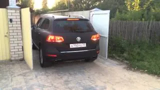 Touareg 4.2 TDI exhaust/ выхлоп Cargraphic