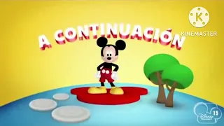 Disney Junior Spain La Casa de Mickey Mouse A Continuación and Ahora Bumpers (2011)