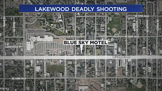 Lakewood Police Search For Gunman In Deadly Motel Shooting