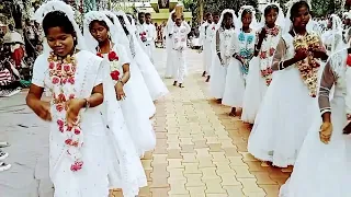 # Bible procession # at jhorabahal Parish #