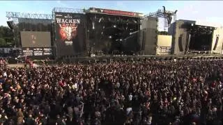 Cradle of Filth live Wacken 2012