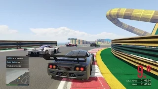 GTA V ONLINE: MI MEJOR CARRERA! DE ULTIMO A PRIMERO! AU AU AU